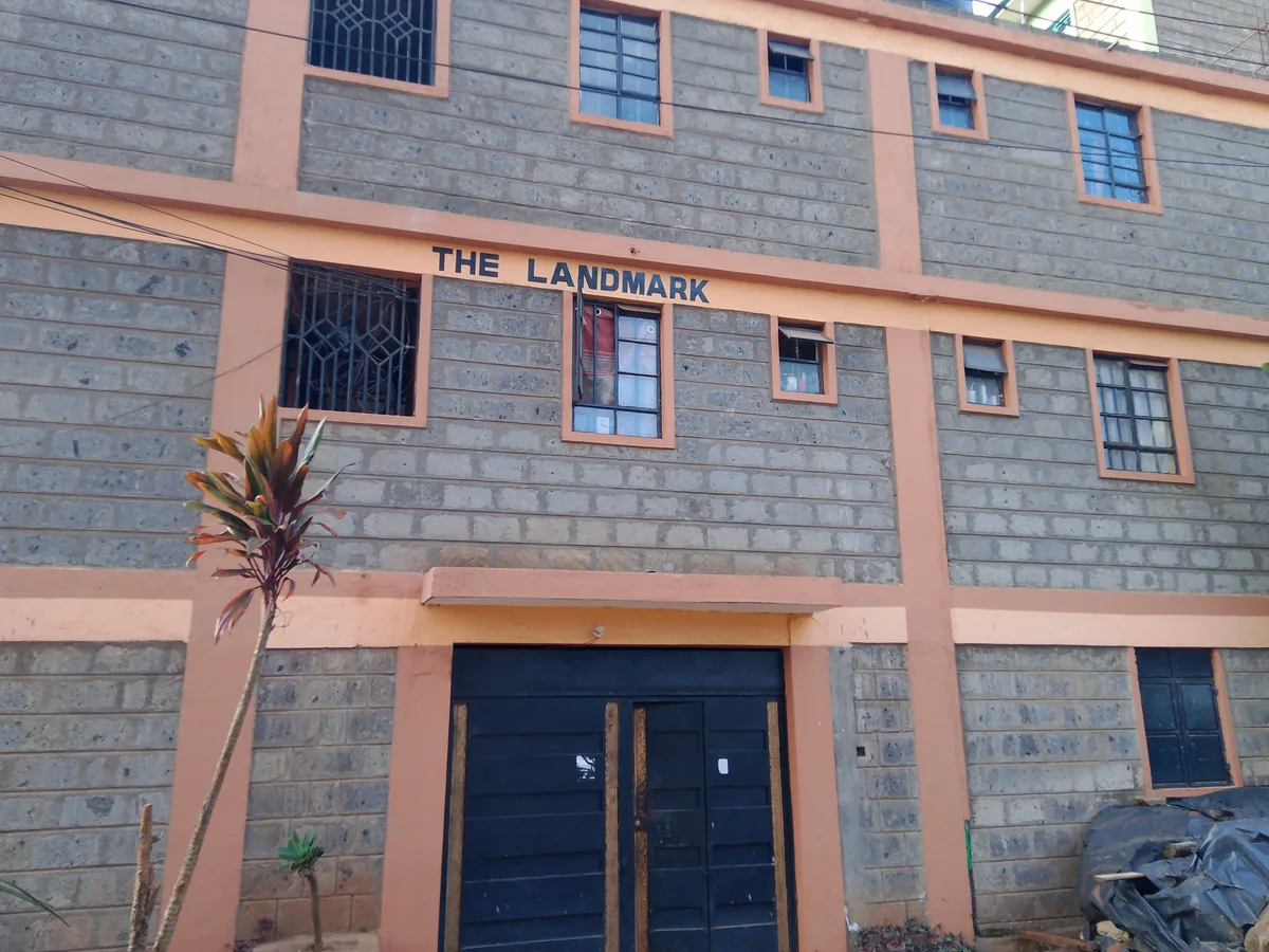THE LANDMARK HOSTEL  - nearby student hostel near DeKUT Nyeri