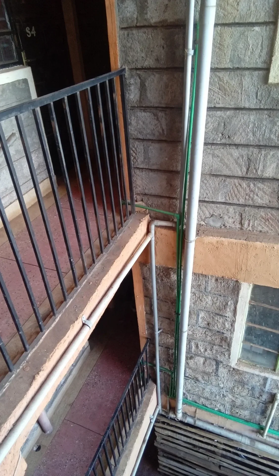 Spacious 1 bedroom-King'ong'o - nearby student hostel near DeKUT Nyeri