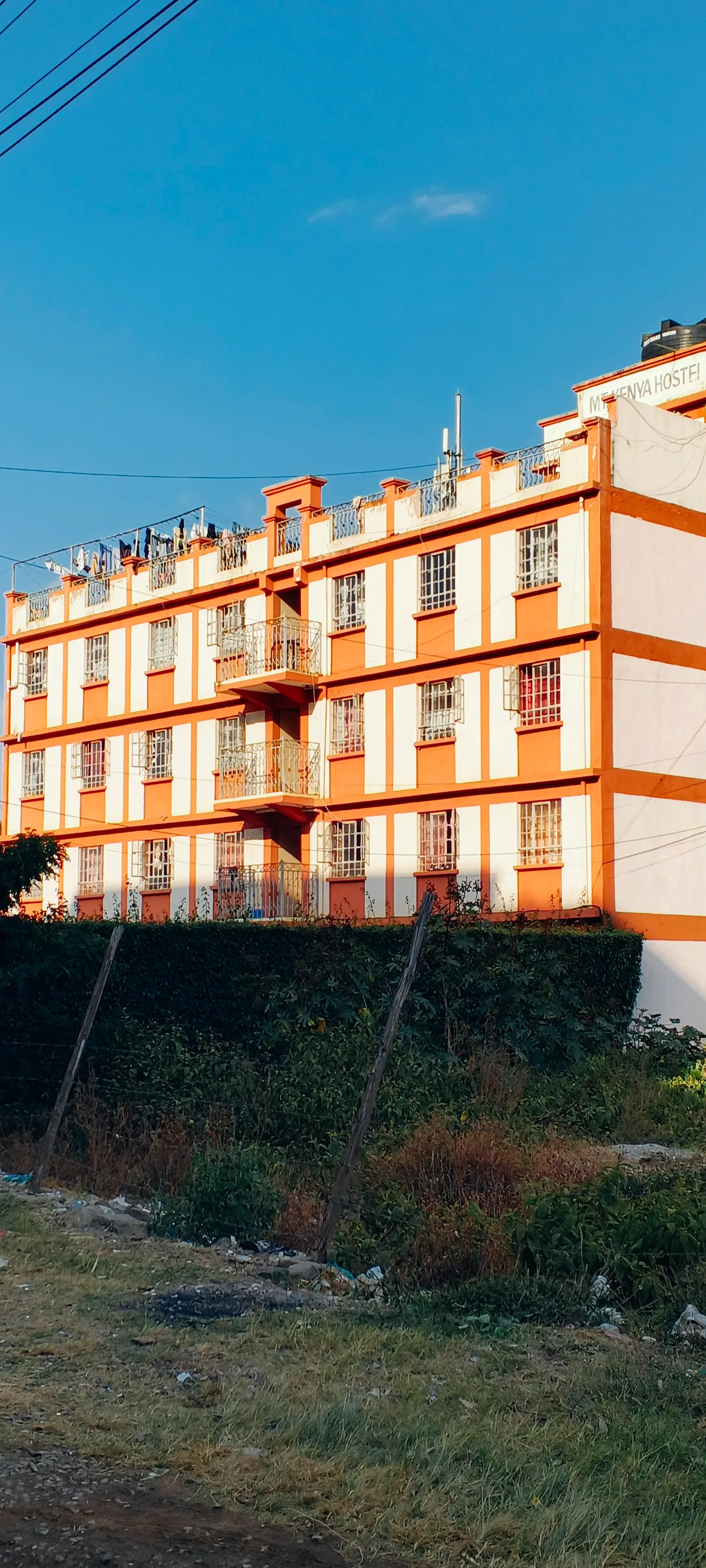 Mt Kenya  — student hostel