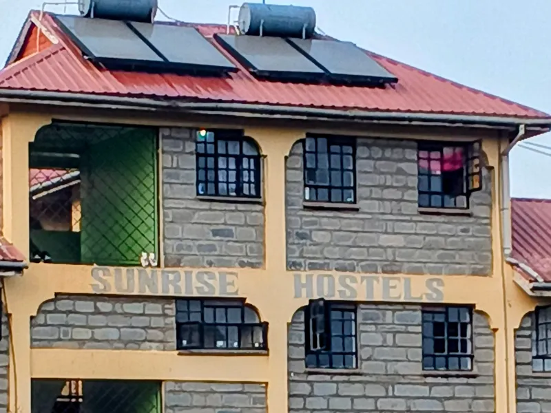 New Sunrise - nearby student hostel near DeKUT Nyeri
