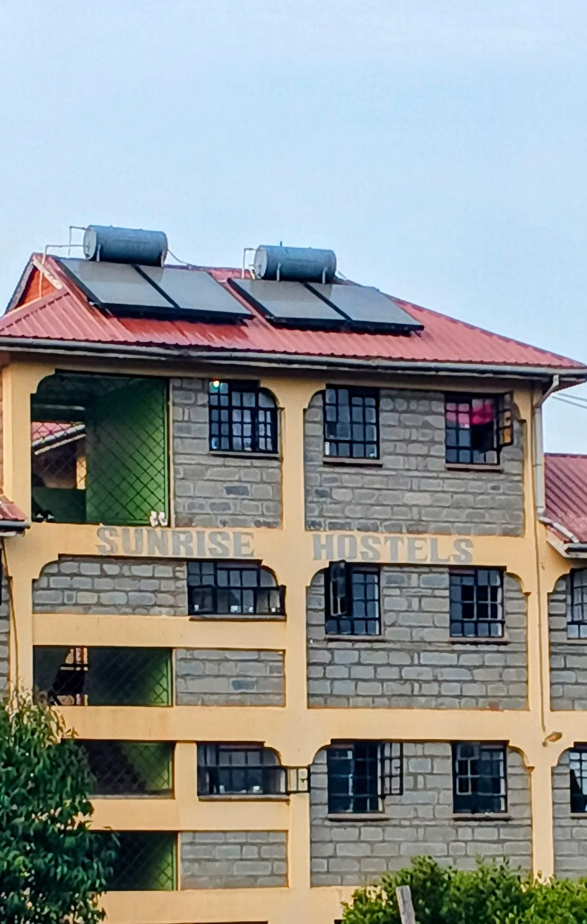 New Sunrise — student hostel