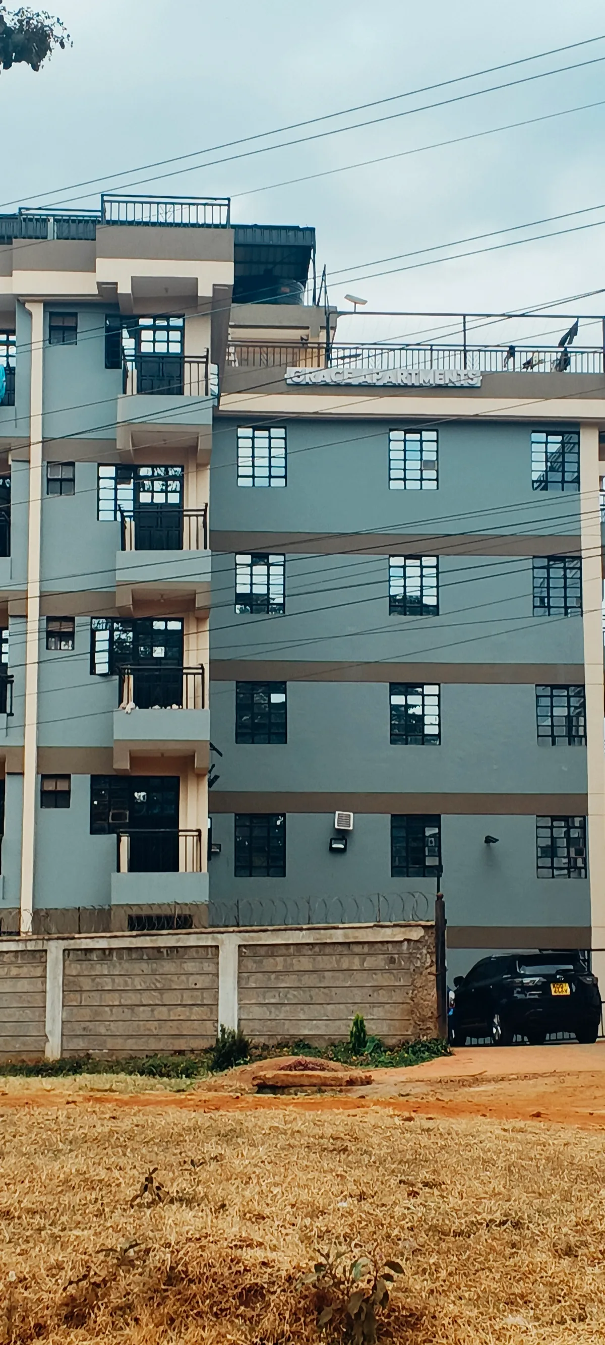 Grace Hostels — popular student hostel near DeKUT Nyeri