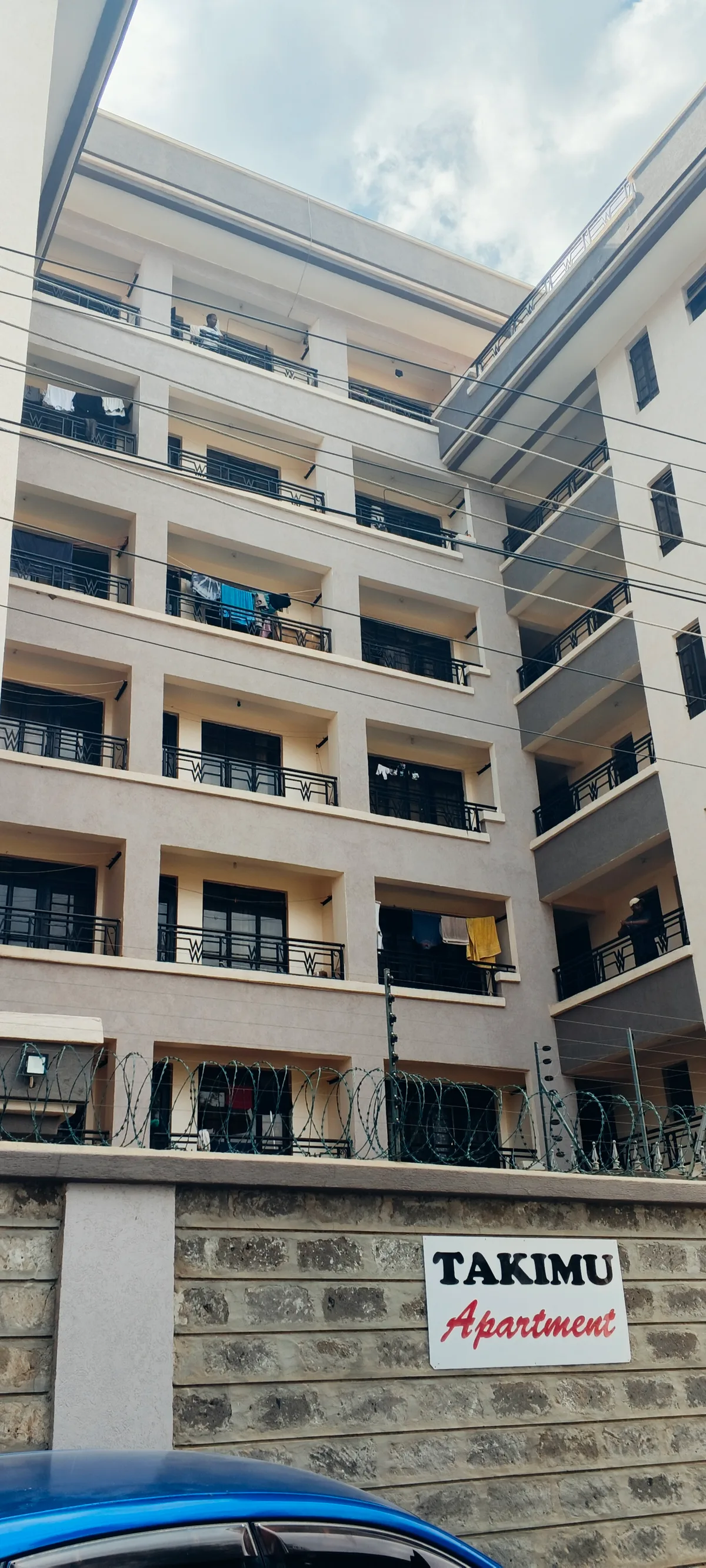 TAKIMU APARTMENT — student hostel