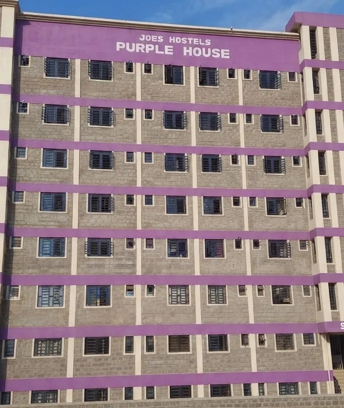  PURPLE HOUSE — student hostel