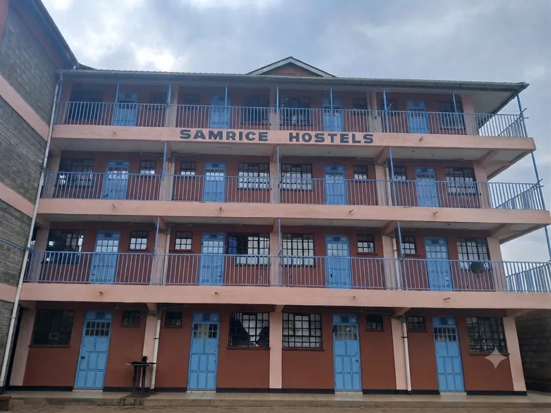 SAMRICE HOSTELS  - nearby student hostel near DeKUT Nyeri