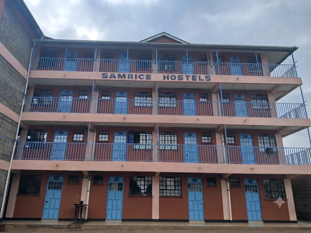 SAMRICE HOSTELS  - nearby student hostel near DeKUT Nyeri