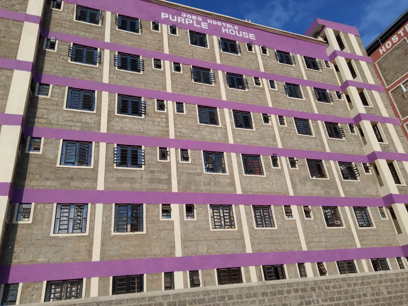  PURPLE HOUSE - nearby student hostel near DeKUT Nyeri
