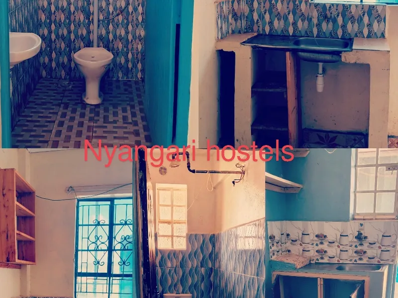 NYANGARI HOSTELS - nearby student hostel near DeKUT Nyeri