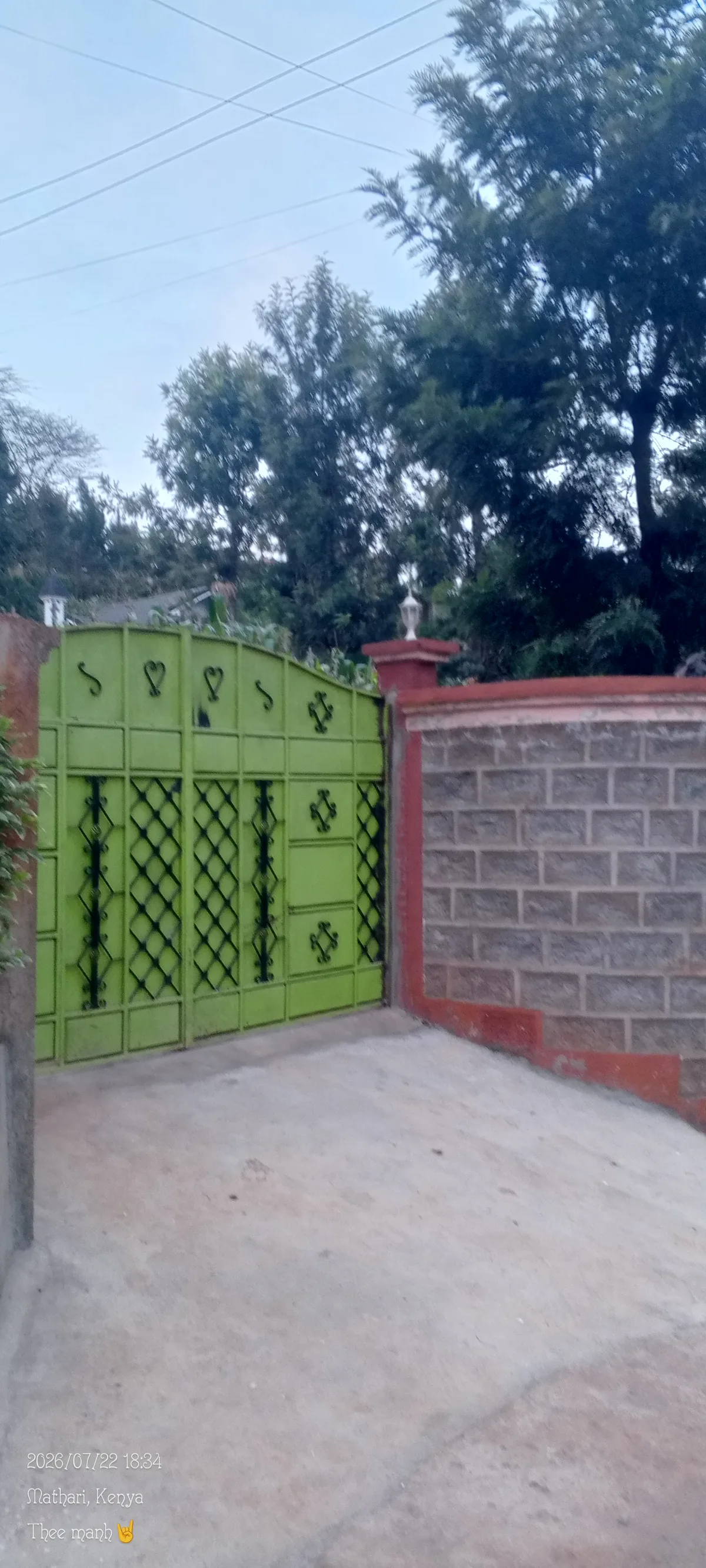 Mama wamboi apartments - nearby student hostel near DeKUT Nyeri