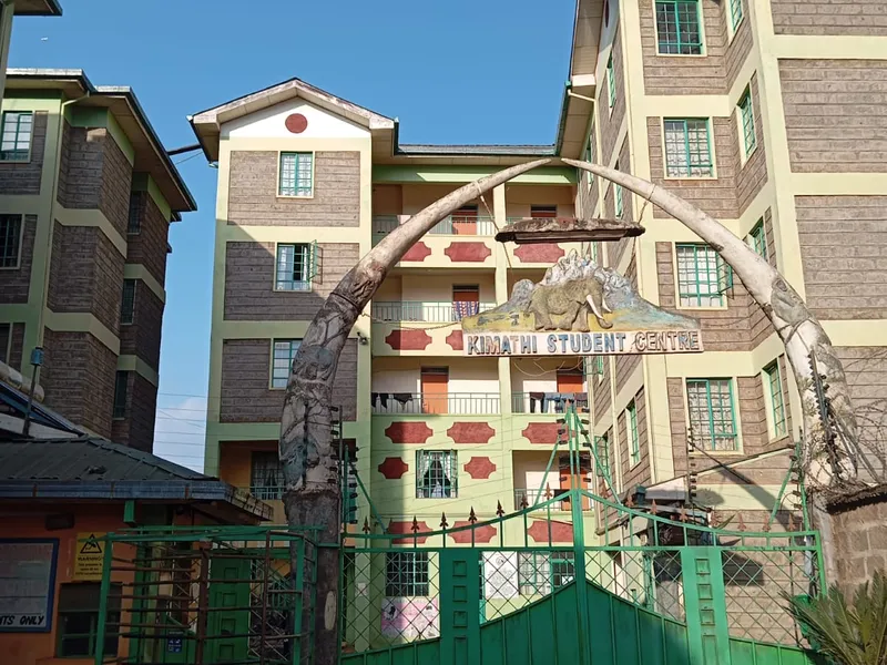 Kimathi Student Centre Hostels(GREENS) - nearby student hostel near DeKUT Nyeri