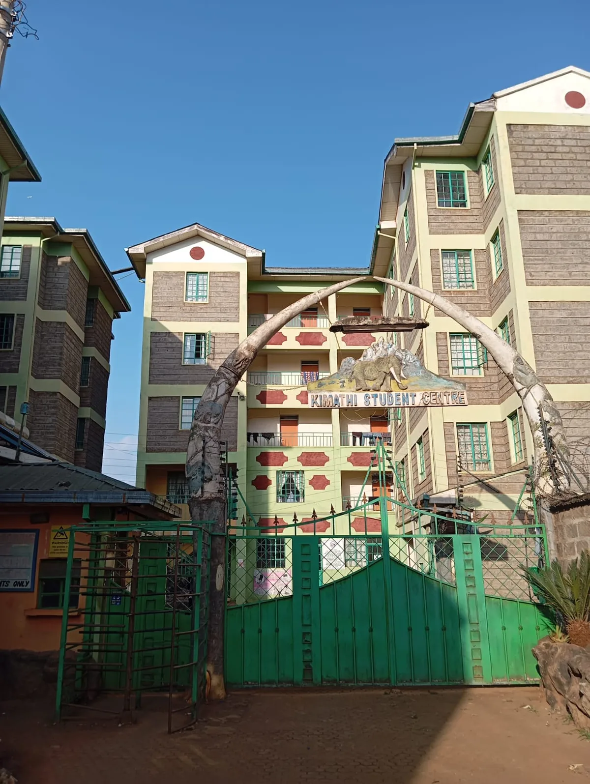KIMATHI STUDENT CENTRE HOSTEL(GREENS) — student hostel