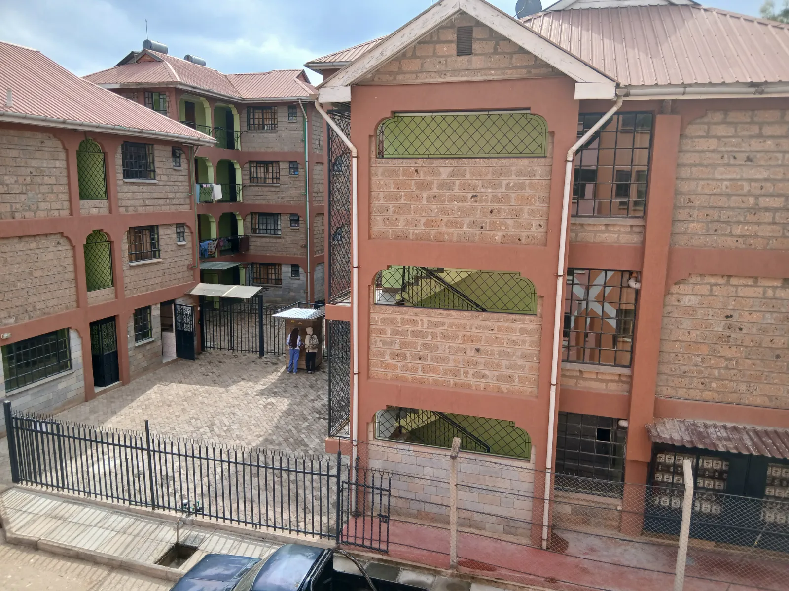 SUNRISE HOSTEL — popular student hostel near DeKUT Nyeri